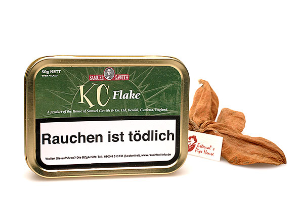 Samuel Gawith KC Flake (Kendal Cream) Pfeifentabak 50g Dose Samuel Gawith KC Flake (Kendal Cream) Pfeifentabak 50g Dose
